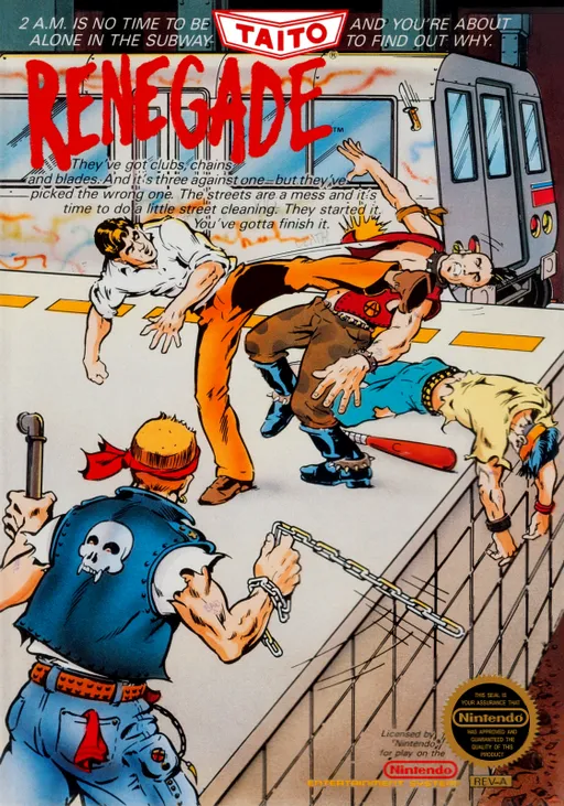 Renegade (USA) (Virtual Console)